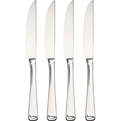 Set of 4 Scoop Steak Knives