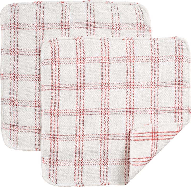 Set of 2 Scour Dishcloths