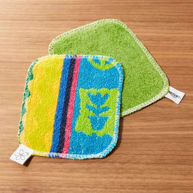 Set of 2 Scrub Pads Crate and Barrel