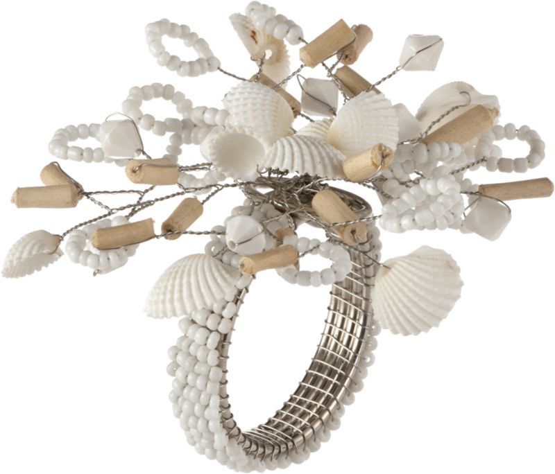 Seashell Napkin Ring