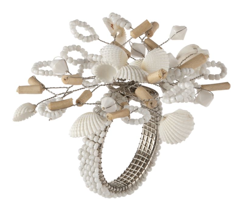 SeashellNapkinRingS12