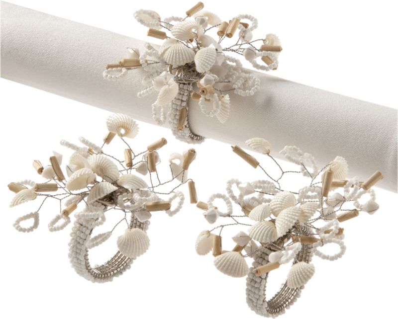 Seashell Napkin Ring