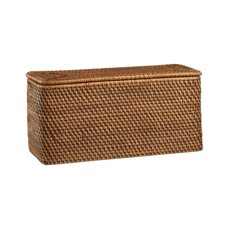 Sedona Lidded Rectangular Tote