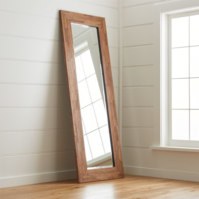 Seguro Floor Mirror Crate and Barrel