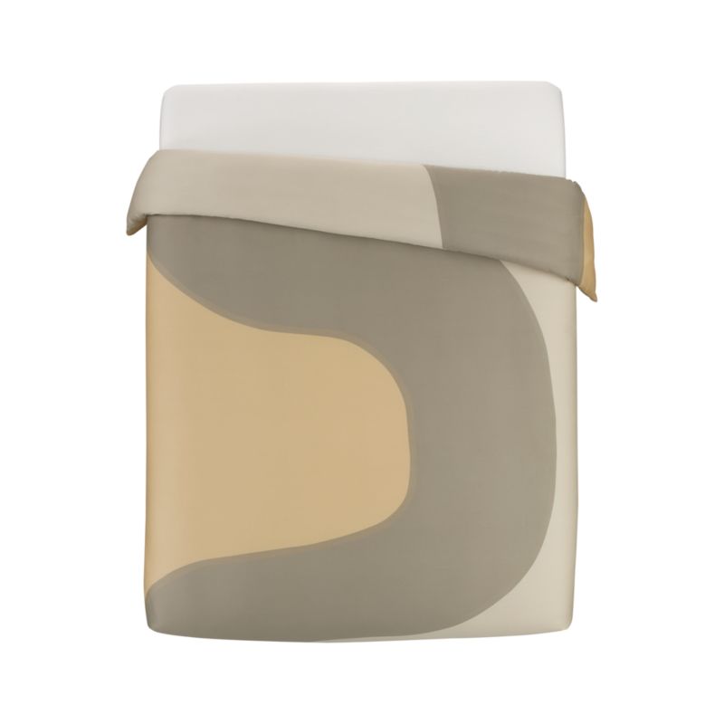 Marimekko Seireeni Neutral Full/Queen Duvet Cover