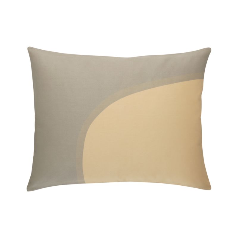 Marimekko Seireeni Neutral Standard Pillow Sham