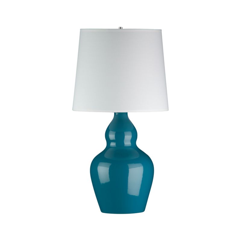 Selma Peacock Table Lamp