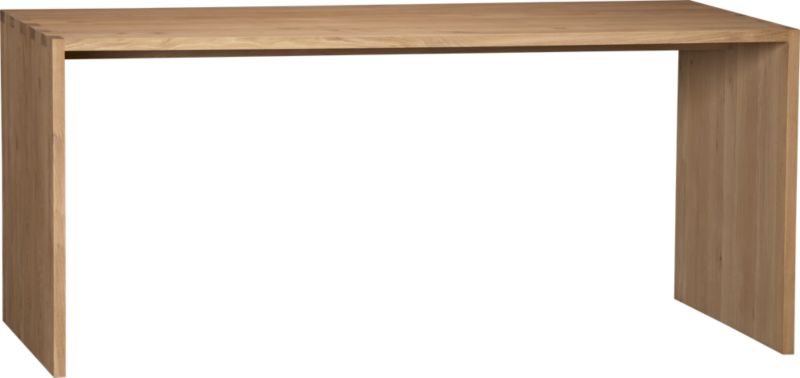 Sentry Oak 68" Work Table