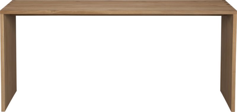 Sentry Oak 68" Work Table