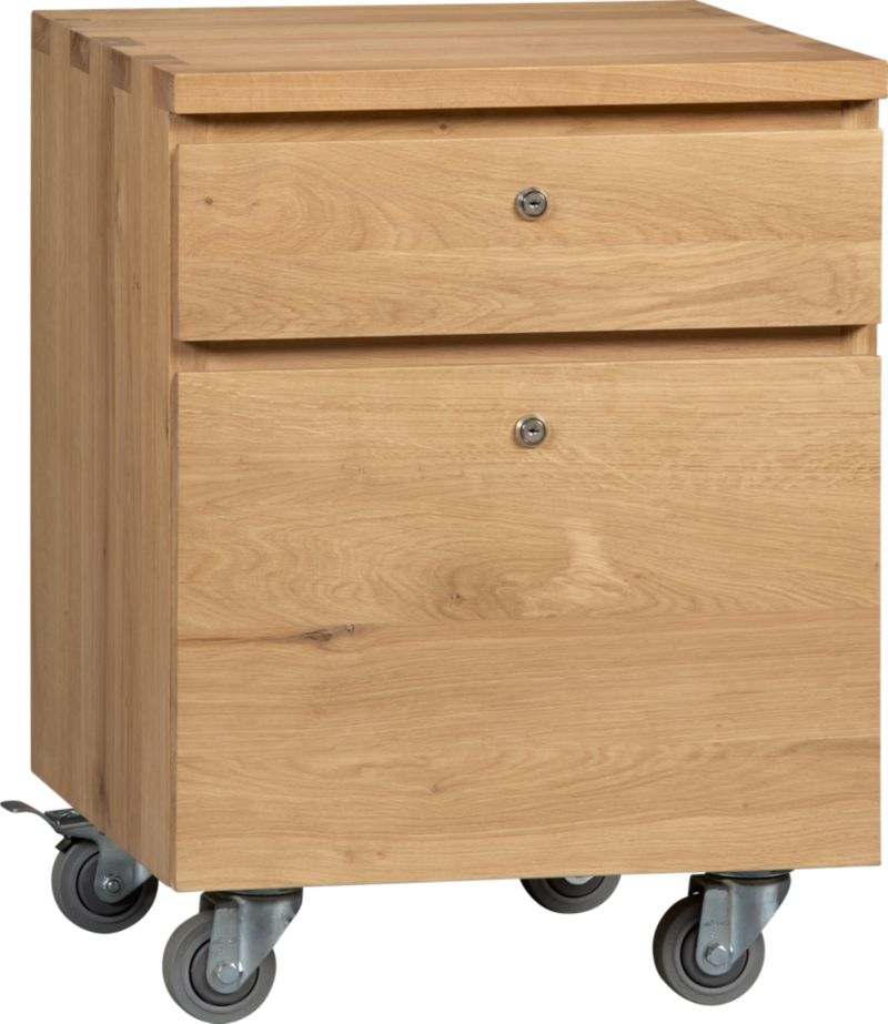 Sentry Oak Filing Cabinet
