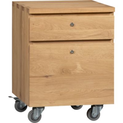 Sentry Oak Filing Cabinet