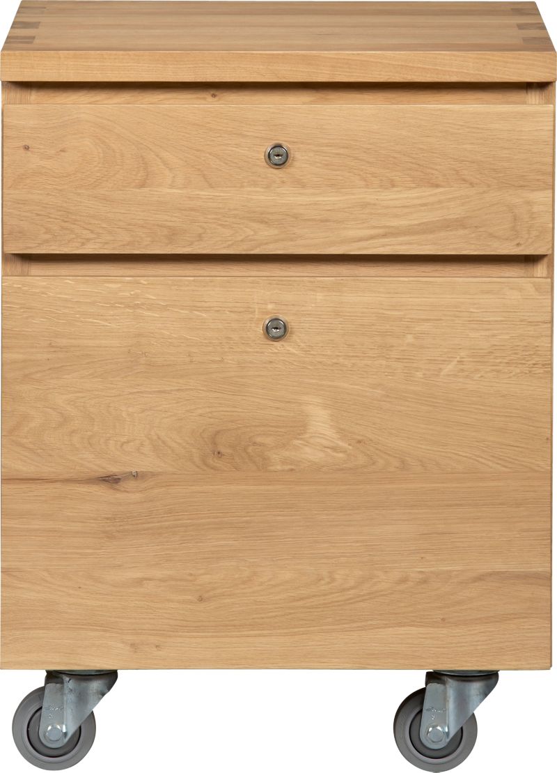 Sentry Oak Filing Cabinet