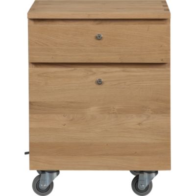 Sentry II Oak Filing Cabinet