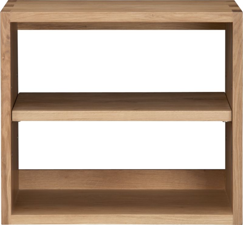Sentry Oak Wall Box with Shelf