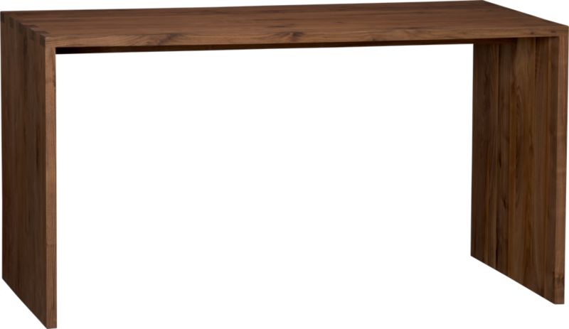 Sentry Walnut 55" Work Table