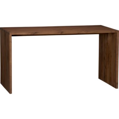 Sentry Walnut 55 Work Table