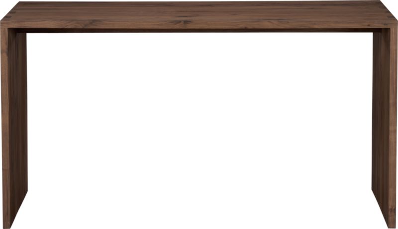 Sentry Walnut 55" Work Table