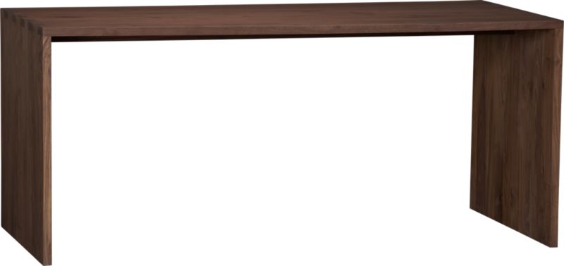 Sentry Walnut 68" Work Table