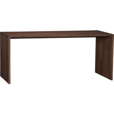 Sentry Walnut 68 Work Table