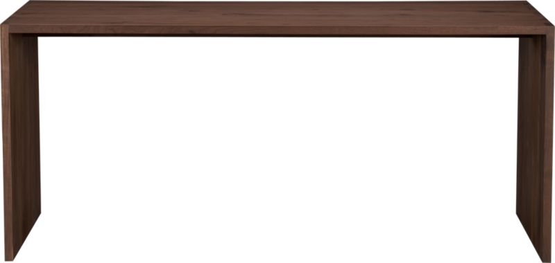 Sentry Walnut 68" Work Table