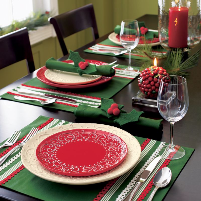 Serafina Plates