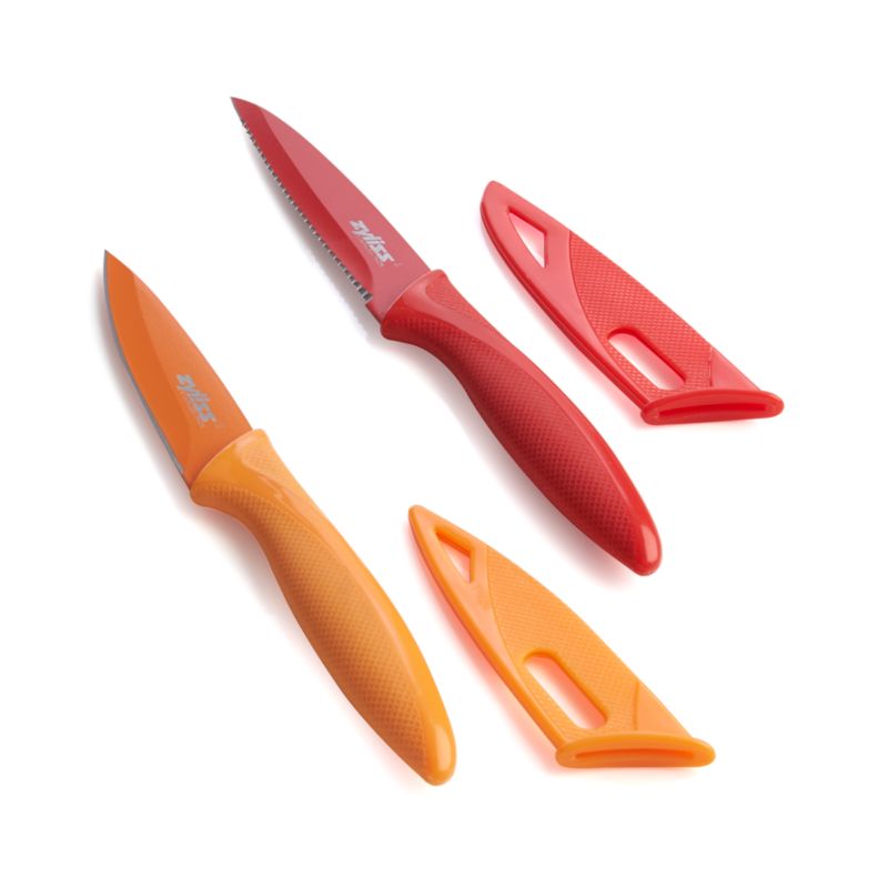 Zyliss ® Paring Knives Crate and Barrel