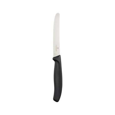 Victorinox Black Serrated Utility Knife