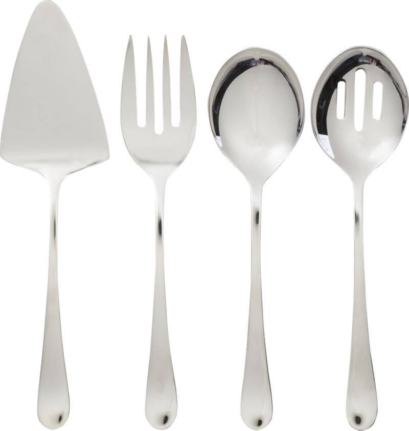 4-Piece Serving Set