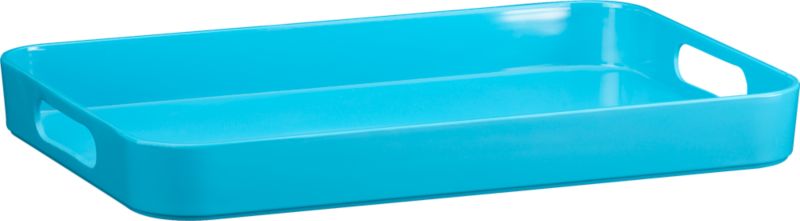 Turquoise Serving Tray