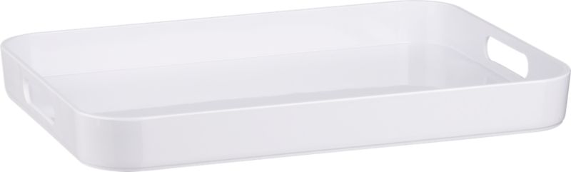 Melamine Large Serving Tray