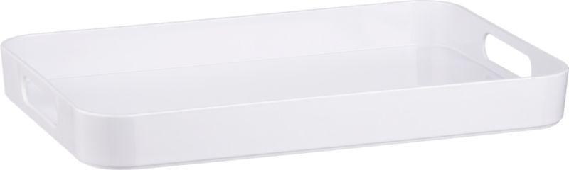Melamine Small Serving Tray