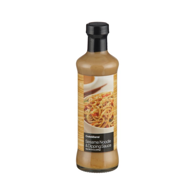 Sesame Noodle & Dipping Sauce