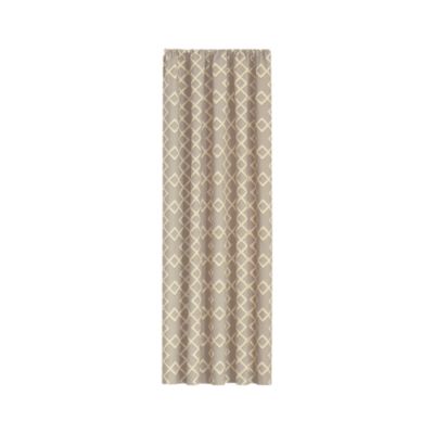Shadow Trellis Citrine 50x84 Curtain Panel