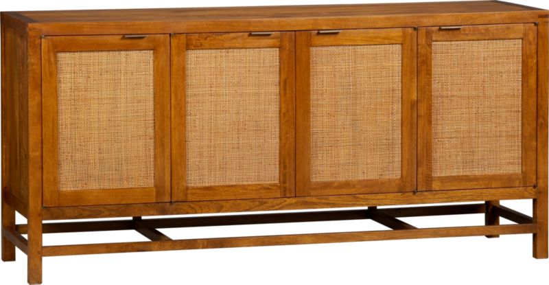 Shaw 68 Mango Media/Storage Console