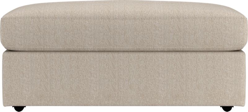 Ottoman with Casters