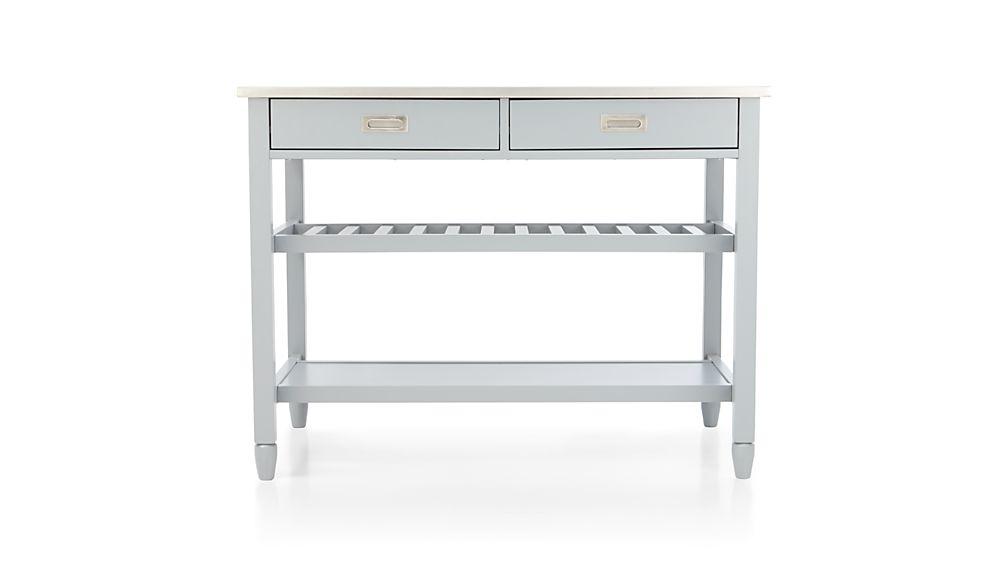 Sheridan Grey Kitchen Island