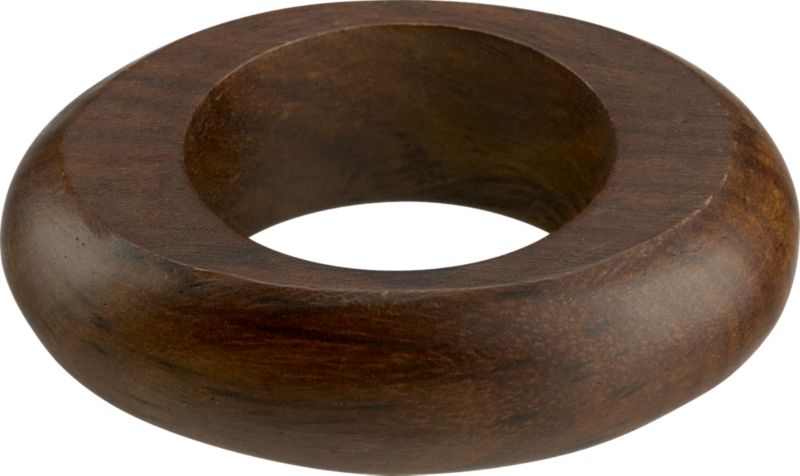Shesham Napkin Ring