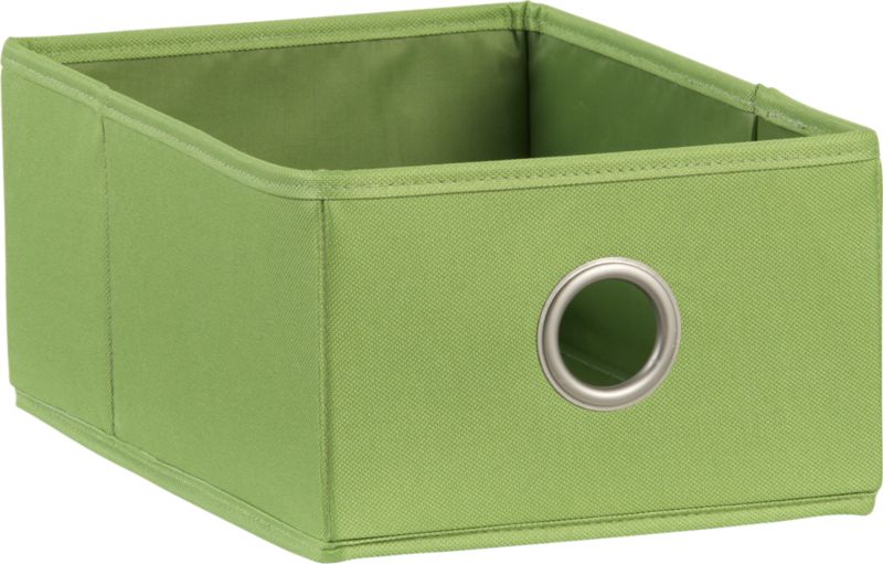 Green Shoe Bag Drawer