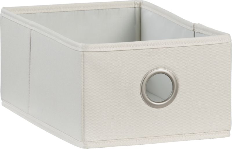 Buff Shoe Bag Drawer