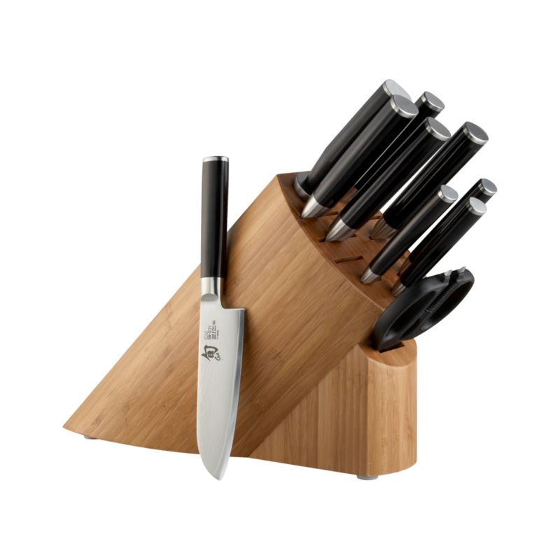 Shun® Classic Ultimate 11-Piece Knife Block Set