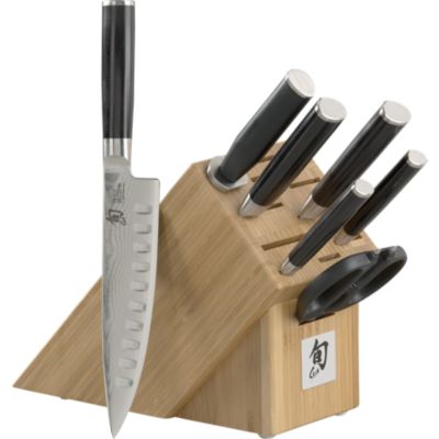 Shun® Classic 8-Piece Knife Set