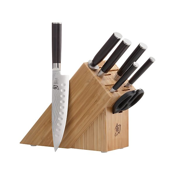 shun classic 8 piece knife set