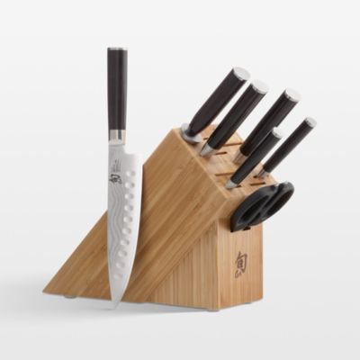 Shun® Classic 8-Piece Knife Set