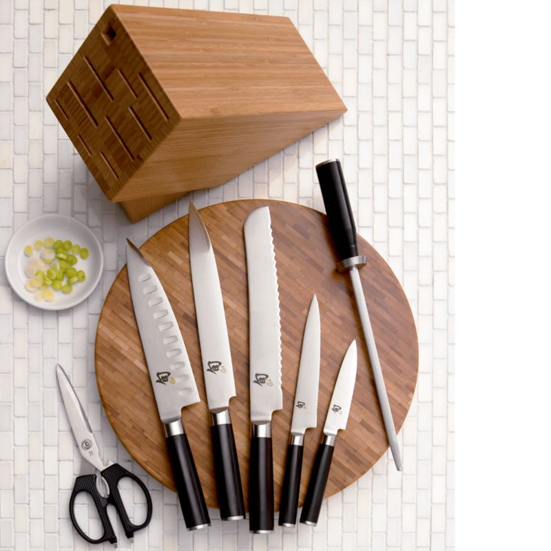 Shun ® Classic 8-Piece Knife Set with Bonus Mini Chef's Knife