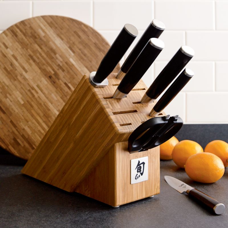 Shun (r) Classic 8-Piece Knife Set