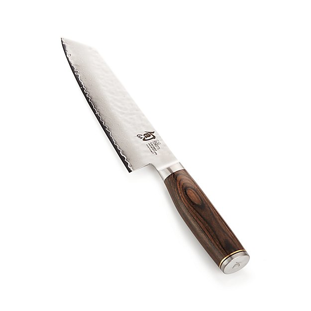 Shun Premier Kiritsuke Knife Crate and Barrel
