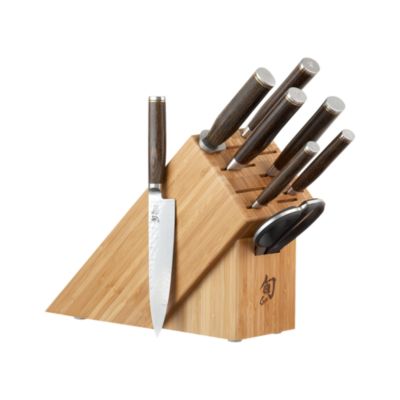 Shun® Premier 9-Piece Knife Block Set