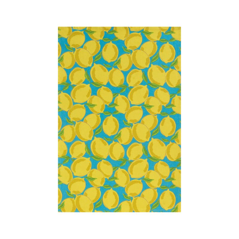 Sicilian Lemon Dishtowel