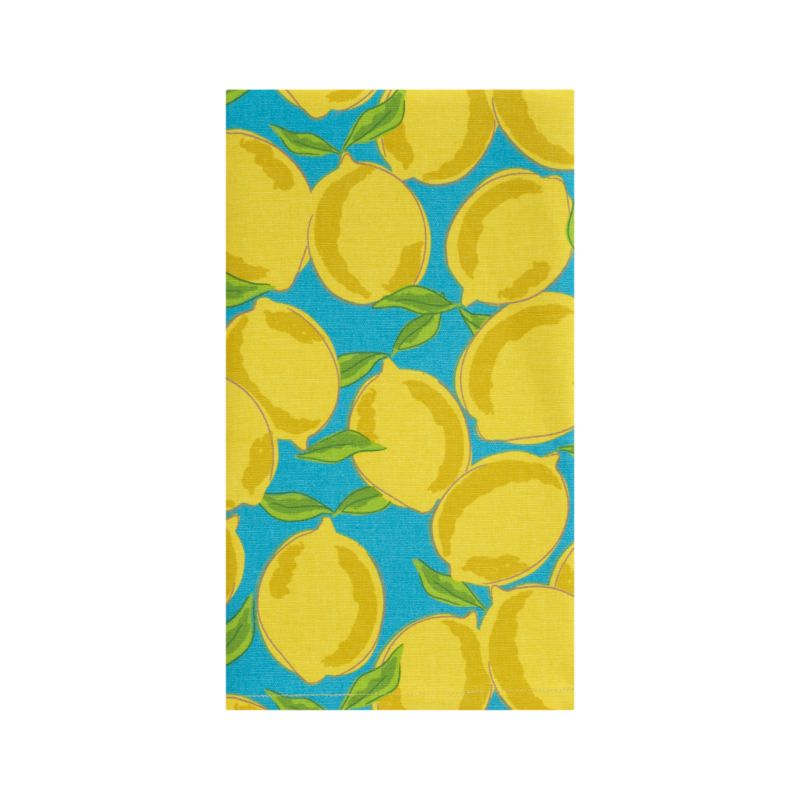 Sicilian Lemon Dishtowel