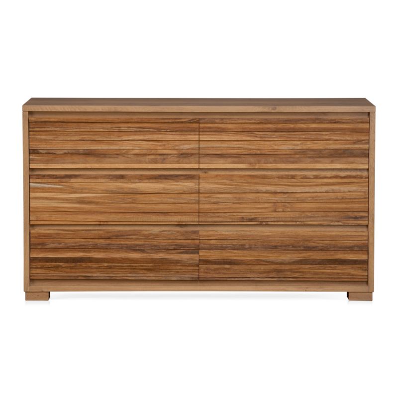 Sierra Six-Drawer Dresser